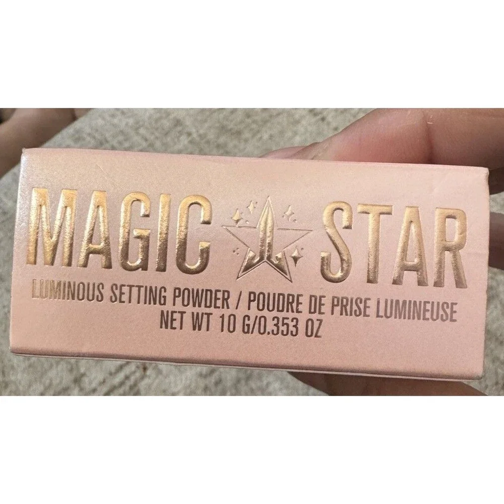 NIB Jeffree Star Magic Star Luminous Setting Powder Topaz FREE SHIP!! 🆓